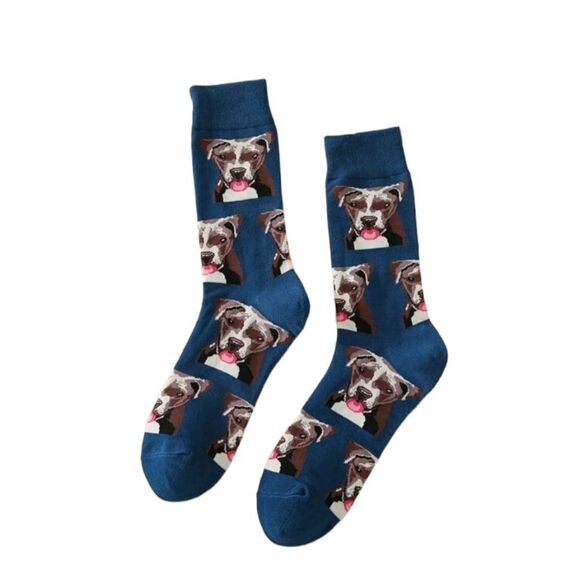 Dog Pattern Novelty Socks - Picture 5 of 5